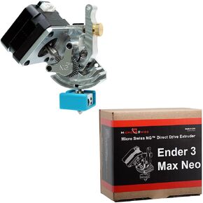 Microswiss NG™ Direct Drive Extruder for Creality Ender 3 Neo Series (Drop in Upgrade, No modifications Required) (for Ender 3 Max Neo)