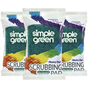 Simple Green Heavy Duty Scrubbing Pad 3PK