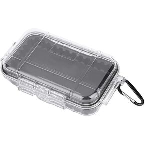 Waterproof Storage Case, Outdoor Survival Storage Carry Box Shockproof Waterproof Case Storage Organizer Airtight Carry Box Container for Home Outdoors Camping Fishing Storage