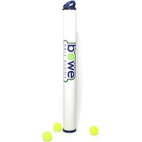 3-in-1 Pickleball Collector Tube ، الممارسة المستهدفة والتحقق من الارتفاع الصافي. داخلي/خارجي - 16 كرة الكرة. الصف التجاري الذي صممه مدرب Pickleball المعتمد. صنع في الولايات المتحدة