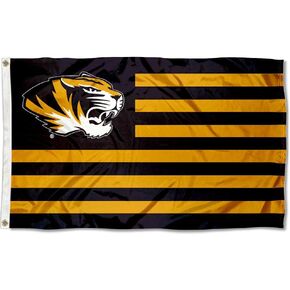 College Flags & Banners Co. Missouri Tigers Stars and Stripes Nation Flag