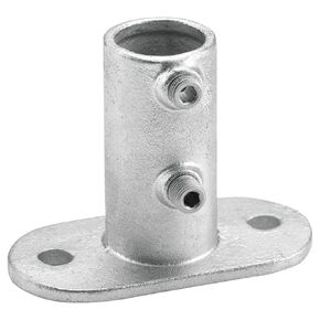 Global Industrial 1" Size Rail Flange Pipe Fitting (1.375" Fitting I.D.)