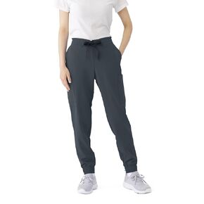 ave. First Womens Cargo Jogger Pant in Charcoal, XS Tall