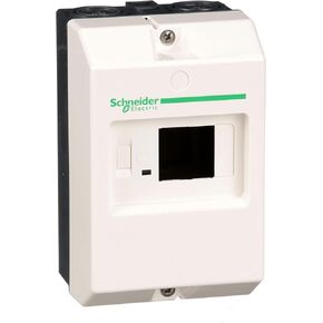 Schneider Electric Manual Starter Enclosure, Type 1, Ip41 - GV2MC01,White