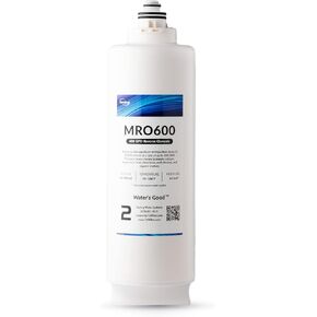 iSpring MRO600 RO Membrane Reverse Osmosis Replacement water Filter for RO600 Tankless Reverse Osmosis Water Filtration System