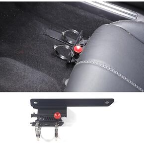 Underseat Fire Extinguisher Holder Mount Compatible with Mazda MX-5 ND 2016-2024 Adjustable Quick Release Roll Bar Fire Extinguisher Mount Interior Accessories