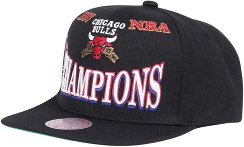 Mitchell & Ness Chicago Bulls Retro Snapback Hat Adjustable Cap in Kuwait