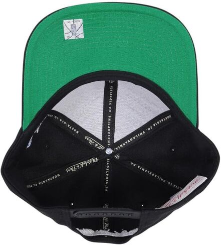 Mitchell & Ness Chicago Bulls Retro Snapback Hat Adjustable Cap in Kuwait