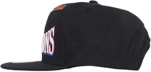 Mitchell & Ness Chicago Bulls Retro Snapback Hat Adjustable Cap in Kuwait