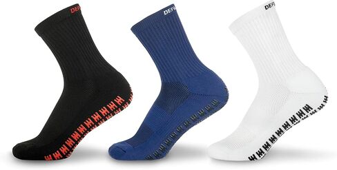DEFIANCE - Grip Soccer Sock, Breathable Sports Socks With Enhanced Grip For Increased Stability in Kuwait