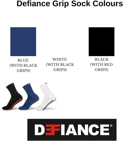 DEFIANCE - Grip Soccer Sock, Breathable Sports Socks With Enhanced Grip For Increased Stability in Kuwait