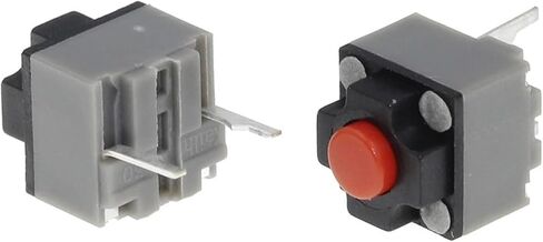 10pcs لـ Kailh Mute Button 6 * 6 * 7.3mm Silent Switch Wireless Mouse Mouse Mouse Button Micro Switch Micro in Saudi Arabia