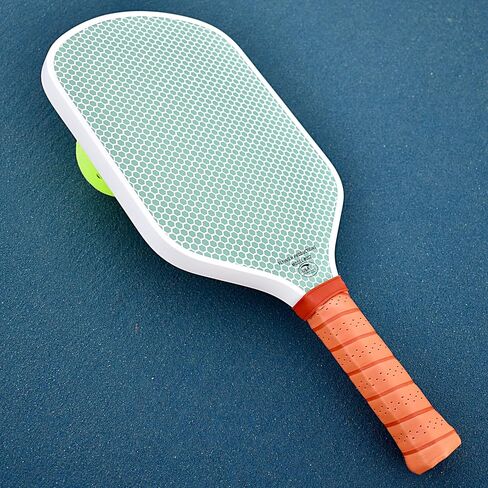 Flying H Pickleball Paddle | USAPA Approved | Carbon Fiber | Honeycomb Core | Classic Design | Comfort Grip | Protective Neoprene Cover | Premium Paddle | Pickleball Racket | Model #002 in Saudi Arabia