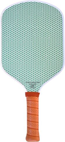Flying H Pickleball Paddle | USAPA Approved | Carbon Fiber | Honeycomb Core | Classic Design | Comfort Grip | Protective Neoprene Cover | Premium Paddle | Pickleball Racket | Model #002 in Saudi Arabia