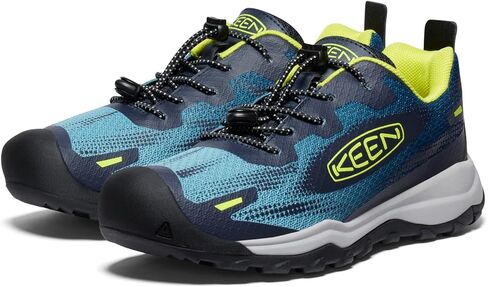 KEEN Unisex-Child Wanduro Speed Breathable Comfortable Lightweight Easy on Sneakers in Kuwait