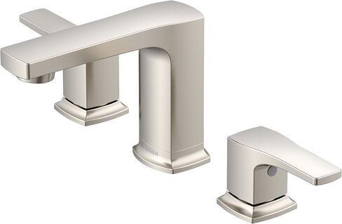 Gerber Tribune تعامل اثنين من صنبور الحمام على نطاق واسع 1.2 GPM ، ويشمل تصريف اللمس المعدني والكروم in Kuwait