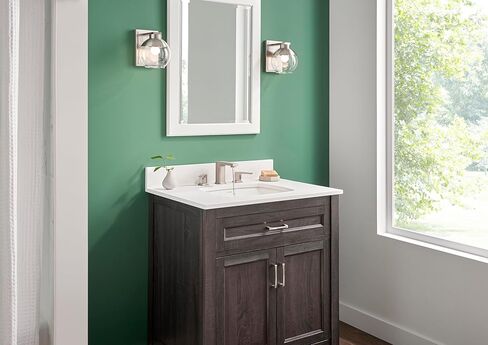 Gerber Tribune تعامل اثنين من صنبور الحمام على نطاق واسع 1.2 GPM ، ويشمل تصريف اللمس المعدني والكروم in Kuwait