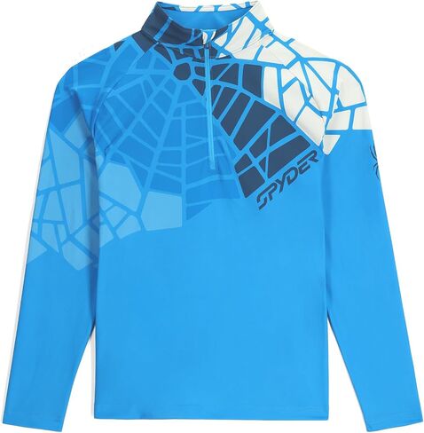 Spyder Men's Legacy Half Zip T-Neck Ski Base Layer in Saudi Arabia