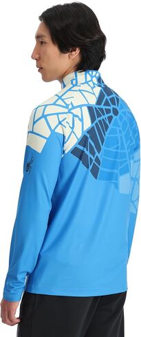 Spyder Men's Legacy Half Zip T-Neck Ski Base Layer in Saudi Arabia