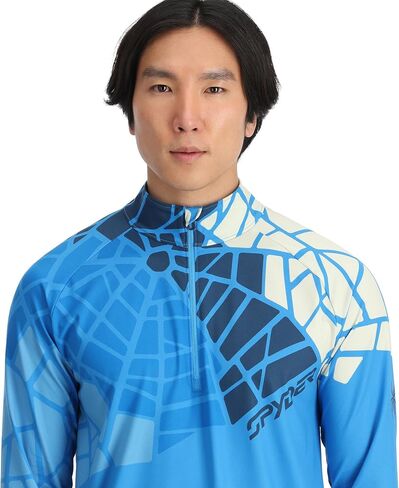 Spyder Men's Legacy Half Zip T-Neck Ski Base Layer in Saudi Arabia