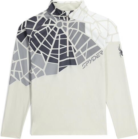 Spyder Men's Legacy Half Zip T-Neck Ski Base Layer in Saudi Arabia