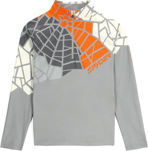 Spyder Men's Legacy Half Zip T-Neck Ski Base Layer in Saudi Arabia