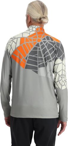Spyder Men's Legacy Half Zip T-Neck Ski Base Layer in Saudi Arabia