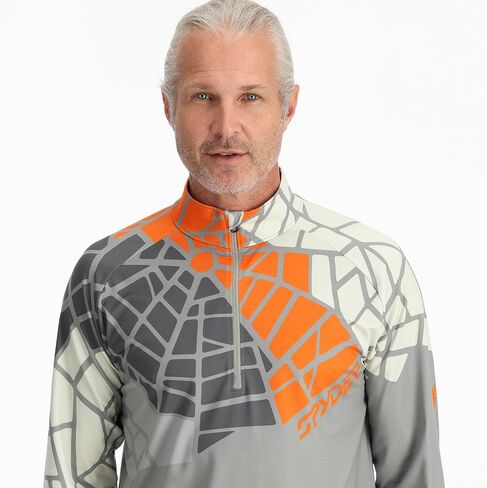 Spyder Men's Legacy Half Zip T-Neck Ski Base Layer in Saudi Arabia