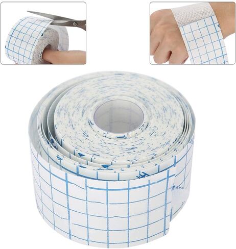 Joyzan غير منسوجة تغطية تمتد ، ضمادات لاصقة تنفس لفة التفاف المتماسك للخلع تبديل الفيلم الواقي الجرح رعاية سهولة الإصدار دعم الحمل بقوة الجيب hypoallergenic in Kuwait