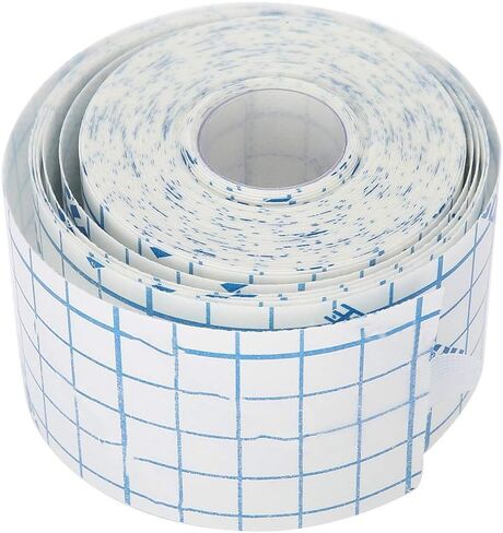 Joyzan غير منسوجة تغطية تمتد ، ضمادات لاصقة تنفس لفة التفاف المتماسك للخلع تبديل الفيلم الواقي الجرح رعاية سهولة الإصدار دعم الحمل بقوة الجيب hypoallergenic in Kuwait