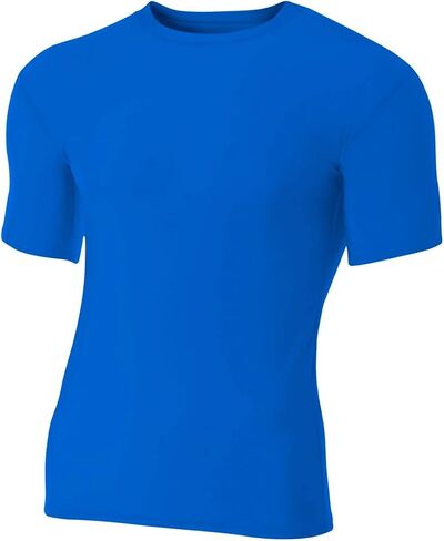 Compression High Performance Wicking Shirt (Short, Half, Long Sleeve Muscle Shirts) in Saudi Arabia