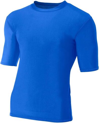 Compression High Performance Wicking Shirt (Short, Half, Long Sleeve Muscle Shirts) in Saudi Arabia