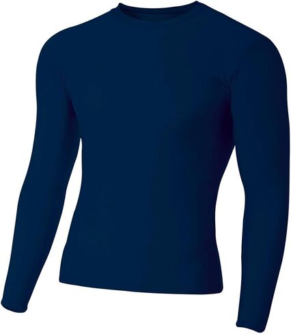 Compression High Performance Wicking Shirt (Short, Half, Long Sleeve Muscle Shirts) in Saudi Arabia