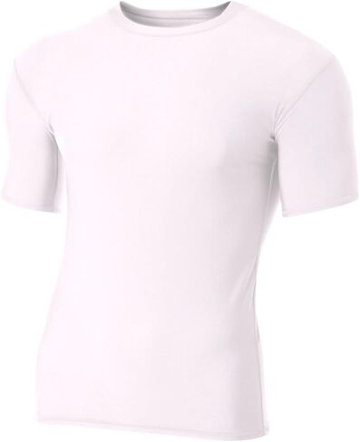 Compression High Performance Wicking Shirt (Short, Half, Long Sleeve Muscle Shirts) in Saudi Arabia
