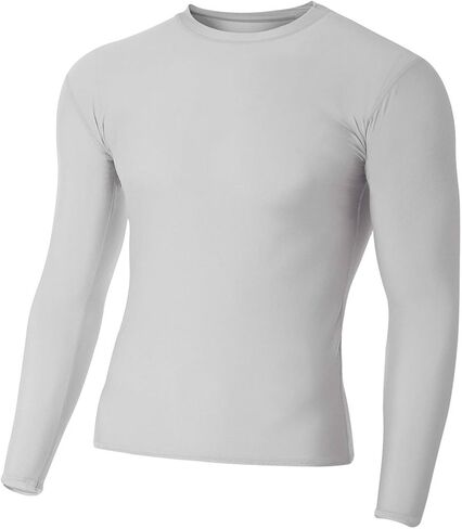 Compression High Performance Wicking Shirt (Short, Half, Long Sleeve Muscle Shirts) in Saudi Arabia