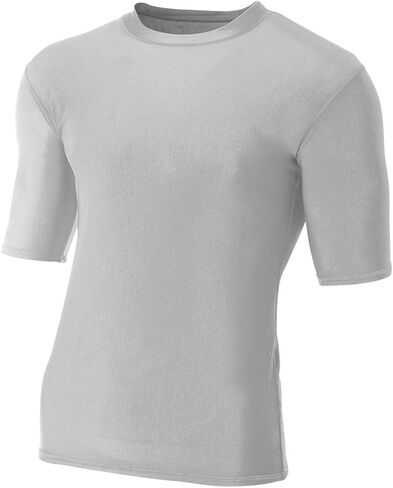 Compression High Performance Wicking Shirt (Short, Half, Long Sleeve Muscle Shirts) in Saudi Arabia