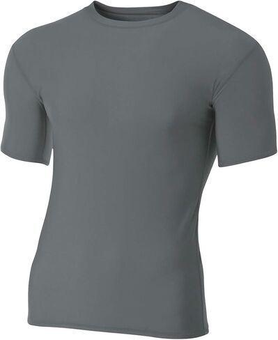 Compression High Performance Wicking Shirt (Short, Half, Long Sleeve Muscle Shirts) in Saudi Arabia