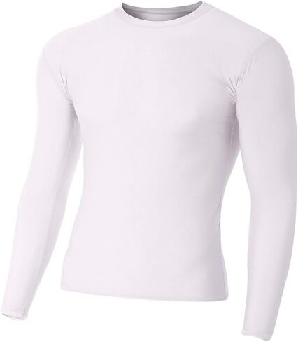 Compression High Performance Wicking Shirt (Short, Half, Long Sleeve Muscle Shirts) in Saudi Arabia