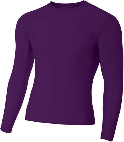 Compression High Performance Wicking Shirt (Short, Half, Long Sleeve Muscle Shirts) in Saudi Arabia
