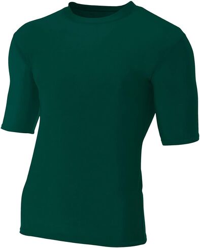 Compression High Performance Wicking Shirt (Short, Half, Long Sleeve Muscle Shirts) in Saudi Arabia