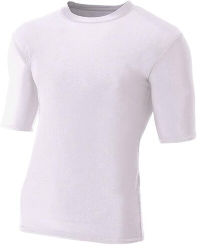 Compression High Performance Wicking Shirt (Short, Half, Long Sleeve Muscle Shirts) in Saudi Arabia