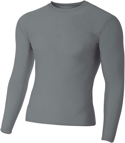 Compression High Performance Wicking Shirt (Short, Half, Long Sleeve Muscle Shirts) in Saudi Arabia