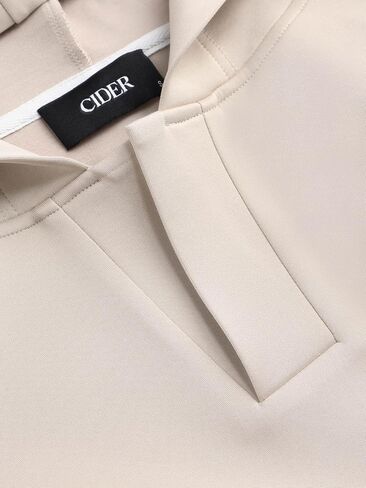 CIDER Jersey Hooded Solid Oversized Sweatshirt in Saudi Arabia