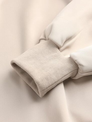 CIDER Jersey Hooded Solid Oversized Sweatshirt in Saudi Arabia