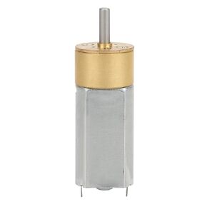 Garosa DC12V Mini Gear Box Planetary Gearbox Motor 6mm Planetary Gear Motor All-Brass Micro Speed Reduction Motor High Torsion Gear Box Motor Low Noise 400RPM/600RPM/800RPM(600RPM)