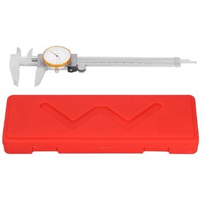 Dial Caliper Vernier, Caliper, Vernier Caliper Gauge Stainless Steel, Metric Caliper, Micrometer, 0.02 Double Shock Stainless Steel Manual Measuring Tool 0‑150mm, Caliper Measuring Tool