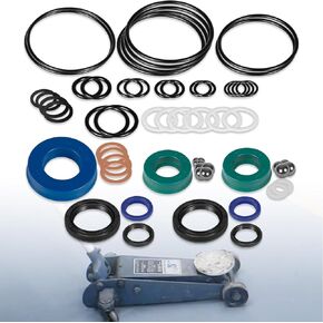 328.12031 Floor Jack Seal Replacement Kit for Sears Craftsman 2 Ton Floor Jack (59 PCS, for All Years)