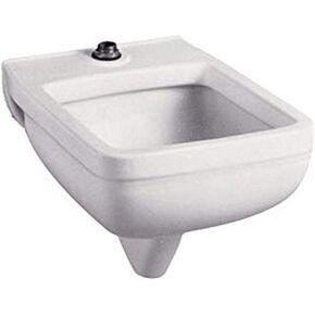 American Standard 9512.999.020 Clinic Wall-Mount Service Sink, White