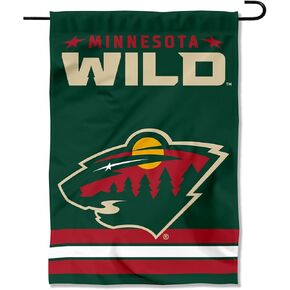 Wincraft Wild Double Garden Lanner Flag