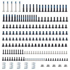 3D Printer Accessories Screws Assortment Kit for BambuLab X1/X1C/X1E/P1P/P1S/AMS: Ensure Precision Printing Used for Fastening Mount 3D Printed Extruder Part